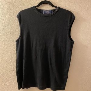 polo sport cotton sleeveless shirt